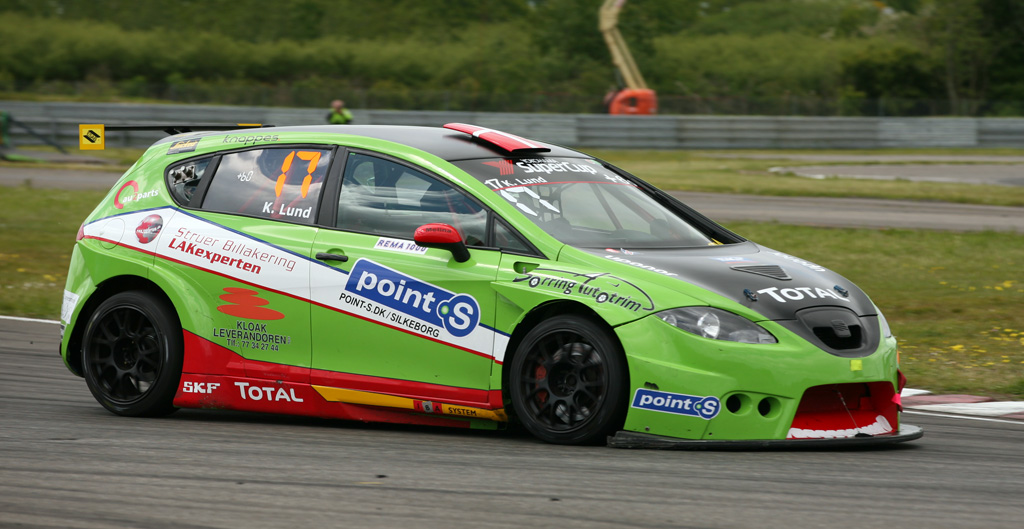 Kim Lund Johansen.
(Foto: Motorsporten.dk)